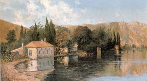 Seashore Of Poros — Konstantinos Volanakis