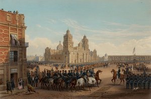Genl. Scott’s Entrance Into Mexico — Louis-pierre-alphonse Bichebois