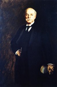 Ethan Allen Hitchcock — William Merritt Chase