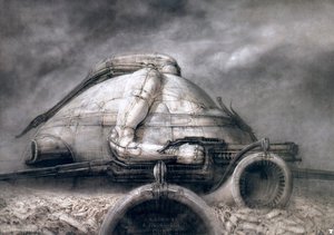 Hr Giger Dune Ii — H.r. Giger