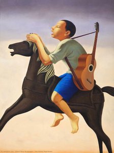 The Horse That Rocks — Elmer Misa Borlongan
