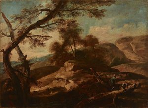 Landscape — Marco Ricci