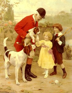 The Huntsmans Pet — Arthur John Elsley