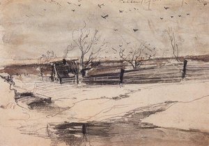 Savvinskaya Sloboda — Aleksey Savrasov
