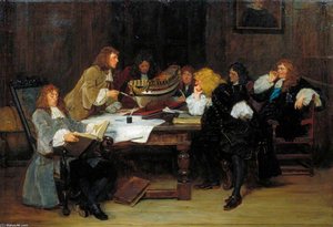 A New Whip For The Dutch — John Seymour Lucas