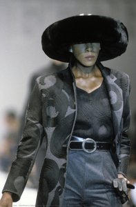 Gianfranco Ferré, Fall / Winter 1990 — Gianfranco Jekyll Ferré
