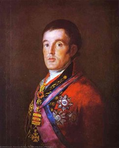 Porträt Des Herzogs Von Wellington — Francisco José De Goya Y Lucientes, Romanticism
