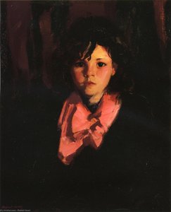 Portrait Of Mary Ann — Robert Henri