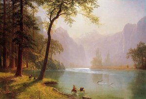 Kern River Valley, California — Albert Bierstadt