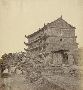 Five Storied Pagoda, Canton — Felice Beato