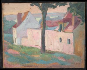 Maisons Dans Un Pré — Valentine Reyre