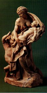Charity With Two Children — Gian Lorenzo Bernini