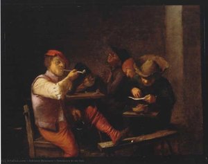 Smokers in an Inn