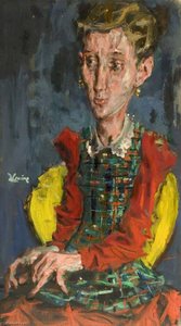Portrait Of A Girl — Jack Levine