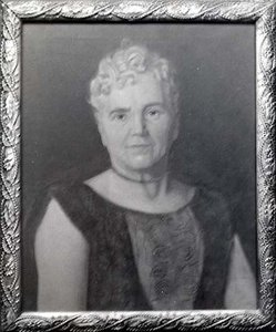 Dr. Alice Hayward, (painting)