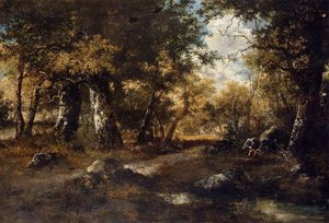In The Forest — Narcisse Diaz De La Peña