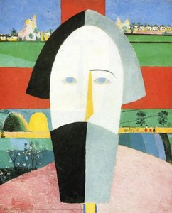 Head Of Peasant — Kazimir Malevich