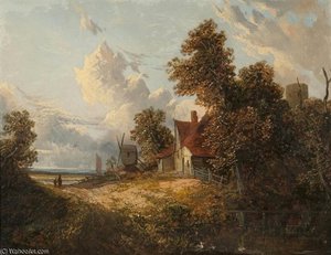 Tavern With Church — Paul Jones