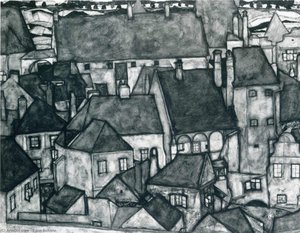 Untitled (7228) — Egon Schiele, Expressionism