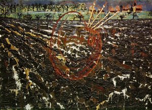 Nero paints, (290 Kb)_ Oil on canvas, 220 x (1974) - (300)