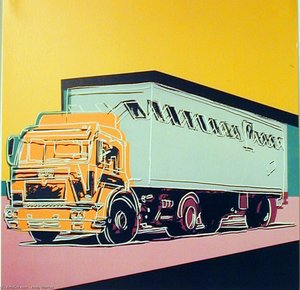 Truck Announcement — Andy Warhol, Pop Art