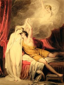 The Reconciliation Of Paris And Helen — Richard Westall