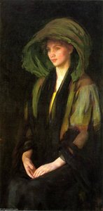 The Green Calash — Ellen Day Hale