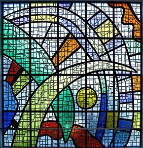 Stained Glass Windows For The University Of Caracas — Фернан Леже, Cubism