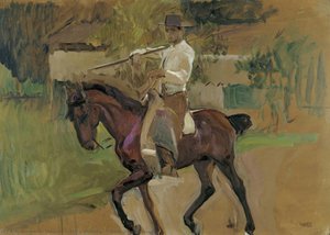 Cattle-driver. Seville