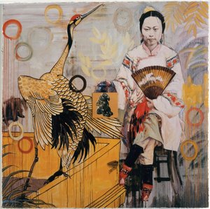 Untitled — Hung Liu, Contemporary Realism