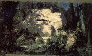 Christ And The Sinner — Vasily Dmitrievich Polenov