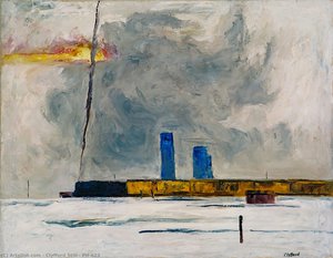 Ph-623 — Clyfford Still