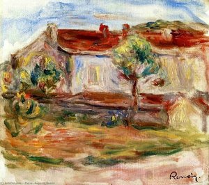 Weiße Haus — Pierre-auguste Renoir, Impressionismus