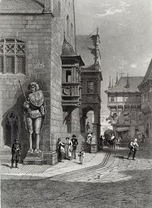 Town Hall, Halberstadt — Carl (friedrich Heinrich) Werner