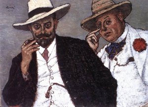 Lajos And Ödön (also Known As My Brothers) — József Rippl-rónai