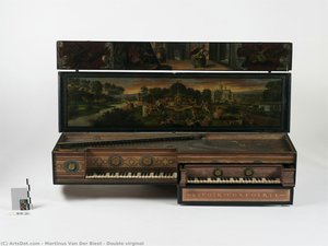 Double Virginal — Martinus Van Der Biest