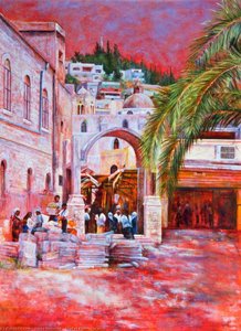 Market Place, Nazareth