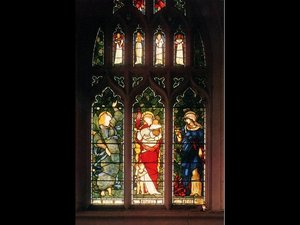 Faith Hope And Charity — Edward Coley Burne-jones