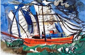 The Red Boat — Dimitris Mytaras