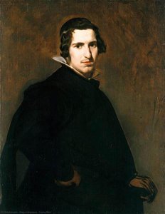 Young Man — Diego Velázquez, Baroque
