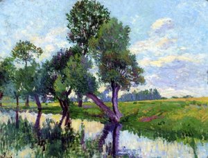 The Banks Of The Cure — Maximilien Luce