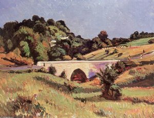 Roman Bridge At Dörgicse