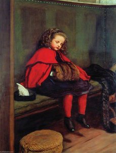 My Second Sermon — Sir John Everett Millais, Pre-raphaelite Brotherhood