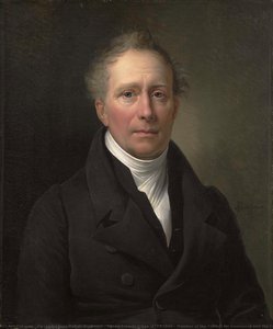 Daniel Francis Schas (1772-1848), Member of the Council for Commerce and the Colonies from 1814 to 1820, Alexandre Jean Dubois Drahonet, 1826
