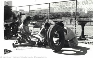 Oficina Da Palavra — Biblioteca Pûclica De Brasília