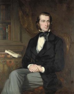 Portrait Of Matthew Piers Boulton — Sir Francis Grant