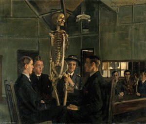 Anatomy Lessons at St Dunstan's