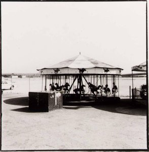 Long Beach Pike (carousel), From The Long Beach, California Documentary Survey Project — Judy Fiskin