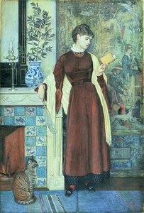 At Home — Walter Crane