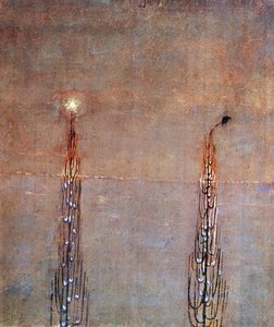 Winter (iv) — Mikalojus Konstantinas Čiurlionis